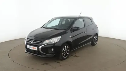 Gebraucht Mitsubishi Space Star Invite 80 PS (58 kW) 2022 Schwarz Kleinwagen