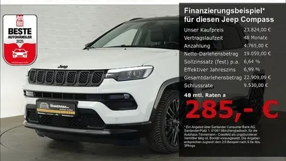 Gebraucht Jeep Compass 131 PS (96 kW) 2023 SUV