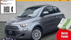 Mineral grau (met.lack.) Gebraucht 2022 Fiat 500e Action Kleinwagen | 12.690 € (Guter Preis)