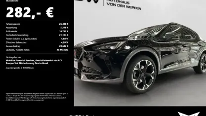 Gebraucht Cupra Formentor 150 PS (110 kW) 2022 Schwarz SUV