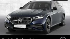 Obsidianschwarz Gebraucht 2024 Mercedes E200 AMG Kombi | 49.990 € (Fairer Preis)