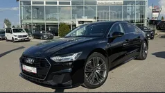 Schwarz metallic Gebraucht 2023 Audi A7 S-Line Kleinwagen | 49.900 € (Fairer Preis)