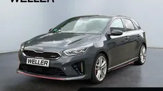 H8g) dark penta metal (grau Gebraucht 2021 Kia Ceed GT Limousine | 24.290 € (Fairer Preis)