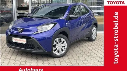 Juniper blue metallic Neu 2025 Toyota Aygo X Business Edition SUV | 16.480 € (Guter Preis)
