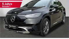 Schwarz Gebraucht 2023 Mercedes EQE350 SUV SUV | 57.780 € (Fairer Preis)