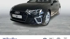 Mythosschwarz, metallic Gebraucht 2023 Audi A4 S-Line Kombi | 37.900 € (Fairer Preis)