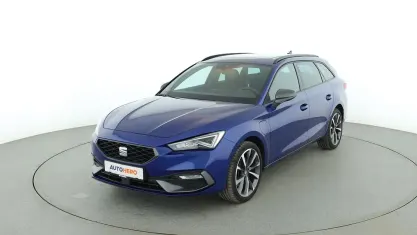 Gebraucht Seat Leon FR 204 PS (150 kW) 2021 Blau Kombi