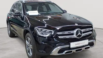 Gebraucht Mercedes GLC300e Exclusive 194 PS (142 kW) 2021 Schwarz SUV