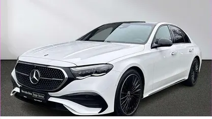 Gebraucht Mercedes E450 AMG 381 PS (280 kW) 2025 Manufaktur lack manufaktur opa Limousine