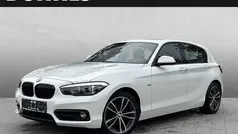 Weiß Gebraucht 2017 BMW 118 M Sport Kleinwagen | 20.550 € (Fairer Preis)