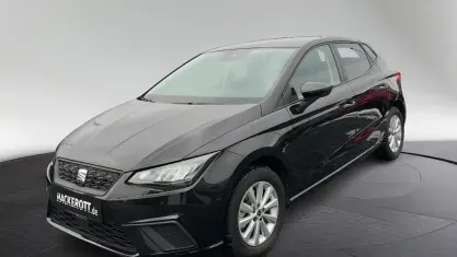 Gebraucht Seat Ibiza Style 110 PS (80 kW) 2024 Schwarz Kleinwagen
