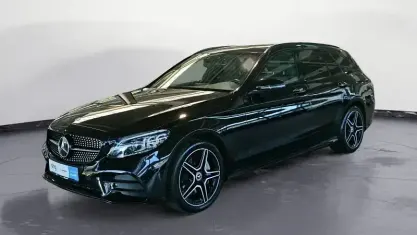 Gebraucht Mercedes C300 Advanced 258 PS (189 kW) 2018 Schwarz Limousine