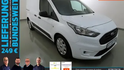 Gebraucht Ford Transit Connect 101 PS (74 kW) 2022 Frostweiß Van / Kleinbus