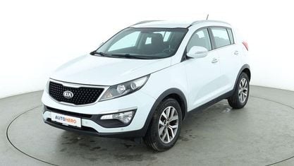 Brugt Kia Sportage Vision 116 HK (85 kW) 2015 Hvid SUV