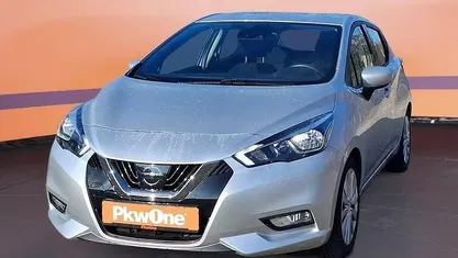 Second-hand Nissan Micra Acenta 101 CP (74 kW) 2020 Argintiu Hatchback