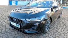 Obsidianschwarz metallic Neu 2025 Ford Focus ST-Line X Kombi | 27.990 € (Fairer Preis)