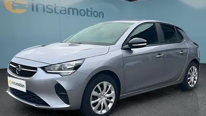 Grau Gebraucht 2021 Opel Corsa-e Edition Kleinwagen | 14.799 € (Fairer Preis)