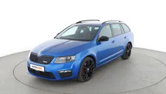 Blau Gebraucht 2016 Skoda Octavia RS Kombi | 18.150 € (Fairer Preis)