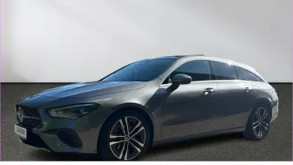 Gebraucht Mercedes CLA200 Progressive 150 PS (110 kW) 2025 Lack mountaingrau Kombi