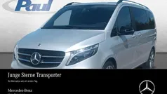 Brillantsilber metallic Gebraucht 2023 Mercedes V250 Edition Van / Kleinbus | 52.500 € (Fairer Preis)