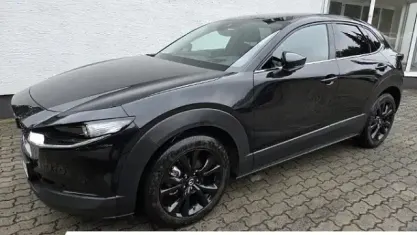 Gebraucht Mazda CX-30 Homura-Line 122 PS (89 kW) 2022 Schwarz SUV