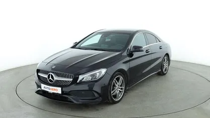Schwarz Gebraucht 2017 Mercedes CLA200 AMG line Limousine | 20.670 € (Fairer Preis)