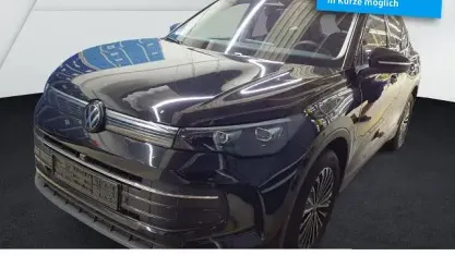 Gebraucht VW Tiguan Goal 131 PS (96 kW) 2025 Schwarz SUV