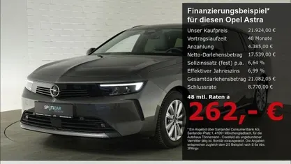 Gebraucht Opel Astra Elegance 131 PS (96 kW) 2023 Kombi