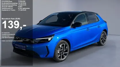 Neu Opel Corsa 101 PS (74 kW) 2025 Kobaltblau Kleinwagen