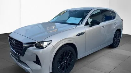 Silber Gebraucht 2023 Mazda CX-60 Homura-Line SUV | 38.950 € (Fairer Preis)