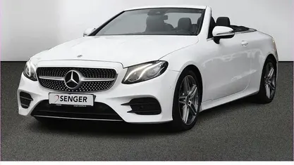 Gebraucht Mercedes E350 AMG 286 PS (210 kW) 2019 Weiß Cabrio