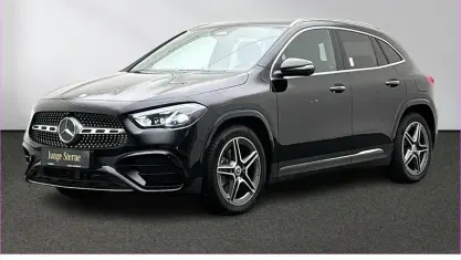 Second-hand Mercedes GLA200 AMG 150 CP (110 kW) 2025 Negru SUV