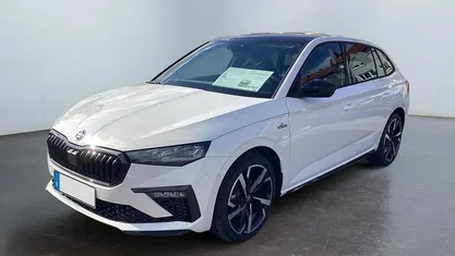 Nuova Skoda Scala Monte Carlo 150 CV (110 kW) 2026 Bianco Utilitaria