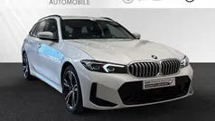 Mineralweiß metallic Gebraucht 2024 BMW 330 M Sport Kombi | 39.999 € (Superpreis)
