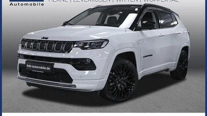 Gebraucht Jeep Compass 179 PS (131 kW) 2022 Alpine white (weiß) / dach sch SUV