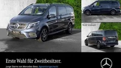 Sodalithblau met. Gebraucht 2024 Mercedes V300 AMG Van / Kleinbus | 65.900 € (Guter Preis)