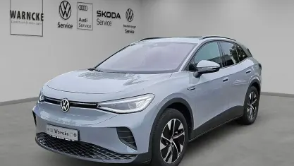 Gebraucht VW ID.4 Pro 150 kW (204 PS) 2023 Grau SUV