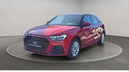 Rot Gebraucht 2025 Audi A1 Sportback Advanced Plus Kleinwagen | 26.790 € (Etwas zu teuer)