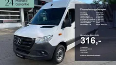 Arktikweiss Gebraucht 2023 Mercedes Sprinter Van | 33.296 € (Superpreis)