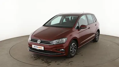 Gebraucht VW Golf Sportsvan Join 2018 Rot Van / Kleinbus
