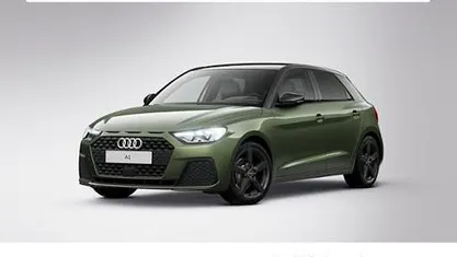 Distriktgrün metallic Gebraucht 2025 Audi A1 Sportback Ambiente Kleinwagen | 26.440 € (Fairer Preis)