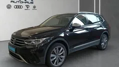 Schwarz Gebraucht 2022 VW Tiguan Allspace Elegance SUV | 32.250 € (Fairer Preis)