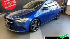 Spektralblau Gebraucht 2024 Mercedes B180 Progressive Van / Kleinbus | 29.980 € (Superpreis)