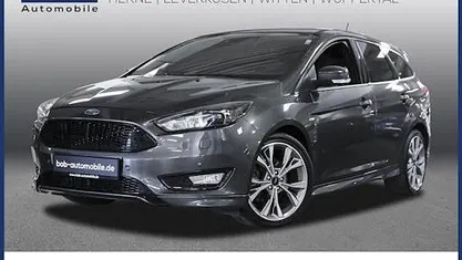 Gebraucht Ford Focus ST-Line 150 PS (110 kW) 2018 Grau Kombi