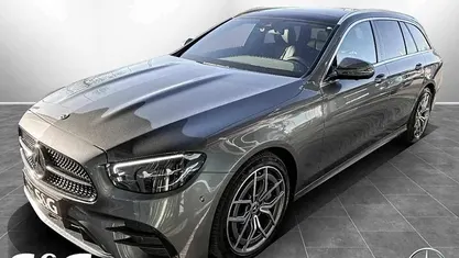 Metalliclack selenitgrau Gebraucht 2022 Mercedes E400 AMG Kombi | 47.477 € (Fairer Preis)