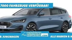 Chrome blue Gebraucht 2024 Ford Focus Titanium X Kombi | 22.290 € (Superpreis)