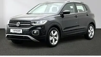 Używany VW T-Cross Style 110 KM (80 kW) 2021 Czarny SUV