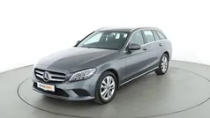 Grau Gebraucht 2019 Mercedes C220 Avantgarde Kombi | 23.050 € (Fairer Preis)
