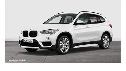 Gebraucht BMW X1 Sport Line 140 PS (102 kW) 2018 Weiß SUV