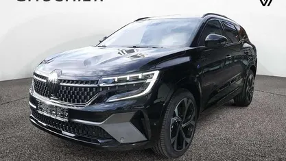 Gebraucht Renault Espace Esprit Alpine 131 PS (96 kW) 2025 Black pearlschwarz metallic Limousine